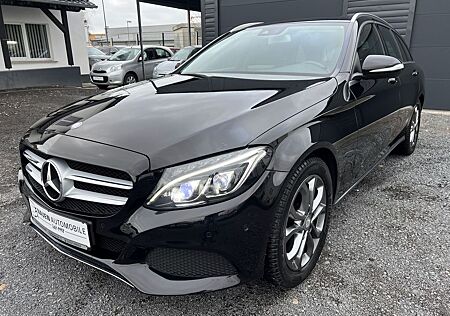 Mercedes-Benz C 200 T CGI Avantgarde+T.Leder+Navi+LED+ILS+PDC+