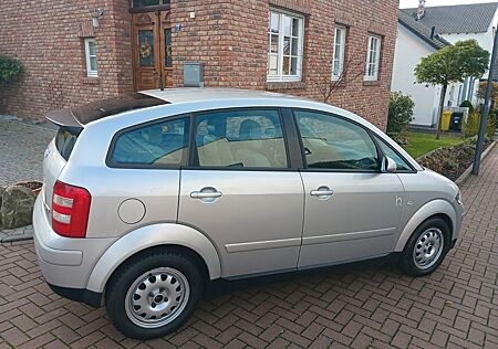 Audi A2 1.2TDI Lückenloser Scheckheft