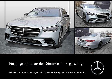 Mercedes-Benz S 450 d 4M+Lang+AMG+Night+BURMESTER3D+Pano.-Dach