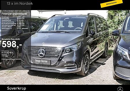 Mercedes-Benz V 250 STYLE LANG AMG NIGHT MOPF2 7SITZER AHK