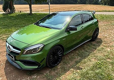 Mercedes-Benz A 45 AMG Mercedes-AMG A 45 4MATIC DCT Merced...