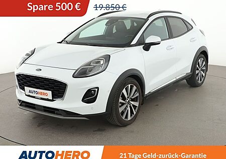 Ford Puma 1.0 EcoBoost Mild-Hybrid Titanium X*NAVI*