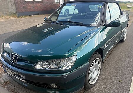 Peugeot 306 Cabriolet tüv bis 4/27