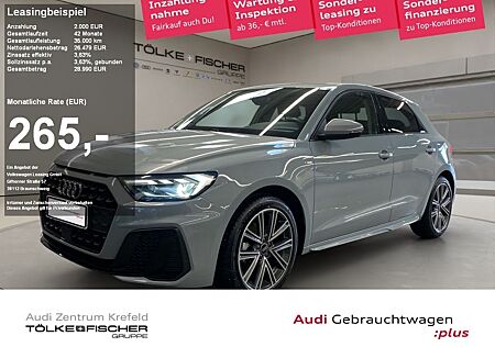 Audi A1 Sportback 30 TFSI S-Line S-line SHZ LM