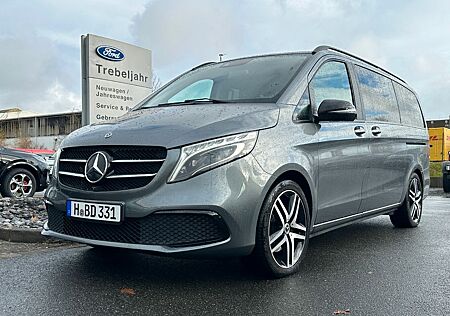 Mercedes-Benz V 300 V 300d AVANTG. ED. lang 360°+ACC+Burmester