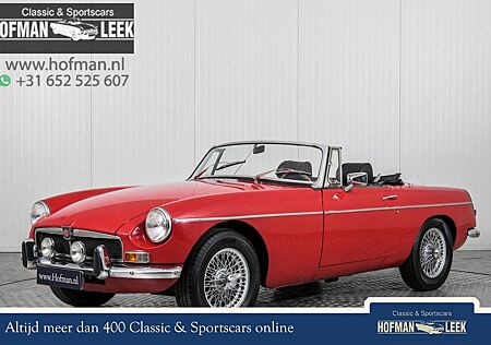MG MGB Spaakwielen Overdrive LPG .