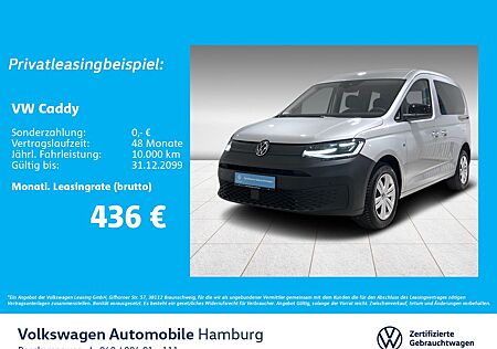 VW Caddy Volkswagen 1.5 TSI Navi LED Climatronic Sitzhzg