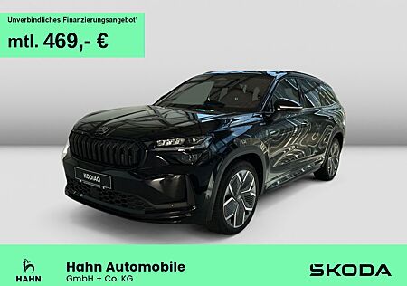 Skoda Kodiaq Sportline TSI DSG 4x4 204 PS Pano Navi As