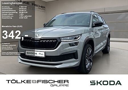 Skoda Kodiaq 2.0 TDI Sportline DCC ACC AUT Navi LED LM