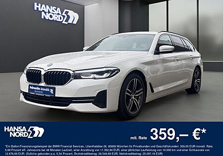 BMW 530 gebraucht kaufen BMW 530d T. LED NAVI KAMERA LEDER HIFI DAB 18" AHK