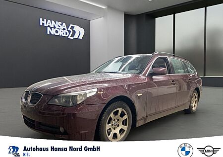 BMW 523i T. XENON NAVI KLIMA HUD STANDH SHZ PDC 16"