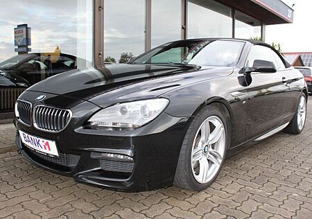 BMW 640i 6 Cabrio , M-Paket, DeutscheEZ, Standheizung