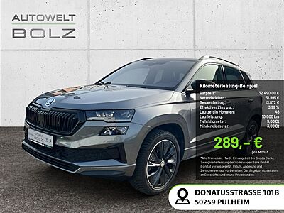 Skoda Karoq 1.5 TSI Sportline ACC NAVI KAMERA AHK PANO