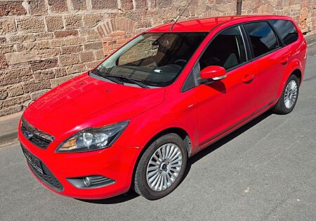 Ford Focus Turnier Titanium