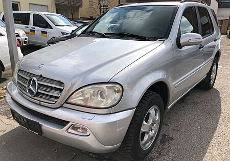 Mercedes-Benz ML 270 CDI **TüV NEU*AHK*ALU*TEMPOMAT*KLIMA**