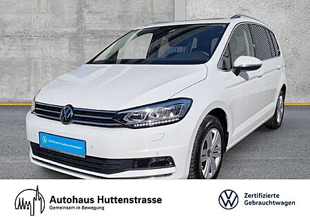 VW Touran Volkswagen 2.0 TDI DSG Highline LED PANO KAMERA AHK