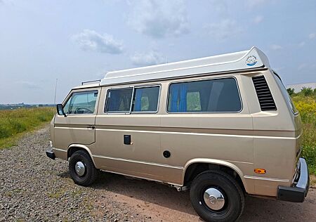 VW T3 Volkswagen Camper mit Hubdach H-Zulassung