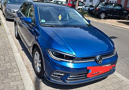 VW Polo Volkswagen 1.0 TSI OPF 81kW DSG Style Style