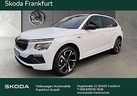 Skoda Kamiq Monte Carlo 1,0 TSI LED Panorama 18"