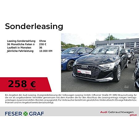 Audi A3 leasen