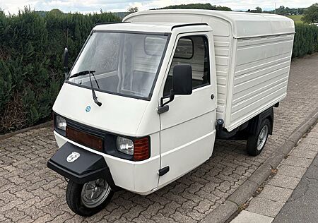 Piaggio APE TM*Kasten*1HD*2 Sitzer