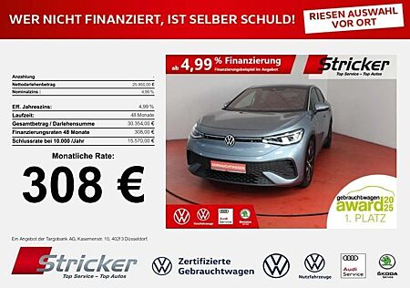 VW ID.5 Volkswagen Pro Performance 150/77 308,-ohne Anzahlung
