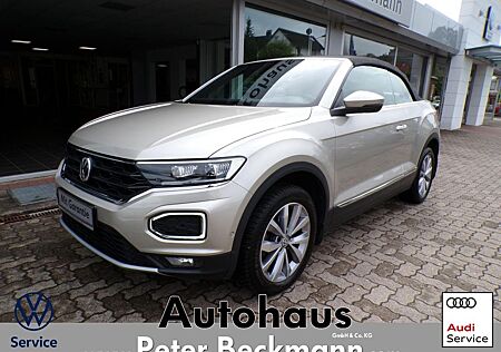 VW T-Roc Volkswagen CABRIOLET 1.5 TSI*DSG*STYLE*CLIMA*NAVI*AHK