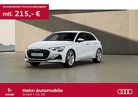Audi A3 Sportback advanced 30 TFSI 85kw, LED, ACC