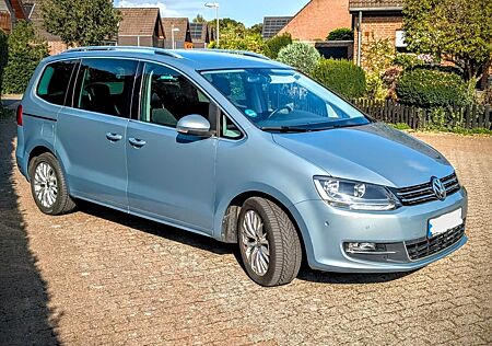 VW Sharan Volkswagen 2.0 TDI DSG BlueMotion Tech Highline ...