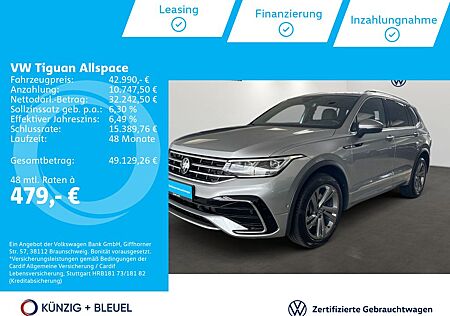 VW Tiguan Allspace Volkswagen R-Line 4Motion 2.0 TDI*KAM*PANO*