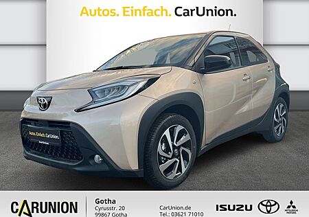 Toyota Aygo (X) CVT Klima/Sitzhzg/DAB/Kam/Carpl