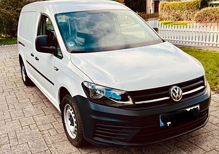 VW Caddy Volkswagen gepflegtes Fahrzeug mit geringer Laufle