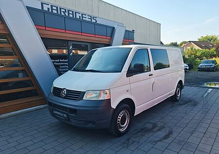 VW T5 Kombi Volkswagen /Doppelkabine/Lang/5 SITZE/AHK