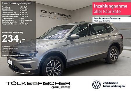 VW Tiguan Allspace Volkswagen 2.0 TDI Comfortline AHK NaviPro