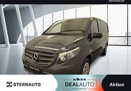 Mercedes-Benz Vito gebraucht kaufen Mercedes-Benz Vito 116 KA/L Automatik Navi Klima AHK