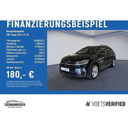 VW Taigo leasen