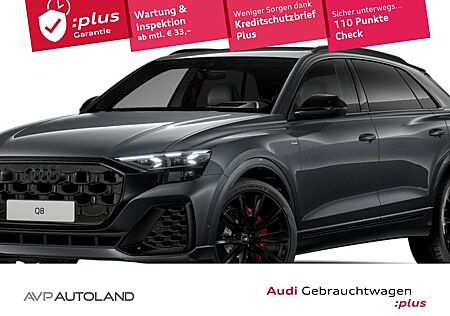 Audi Q8 55 TFSI e quattro tiptronic S line | AHK |