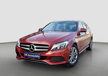 Mercedes-Benz C 200 T T CGI+Head-Up+PDC+LED