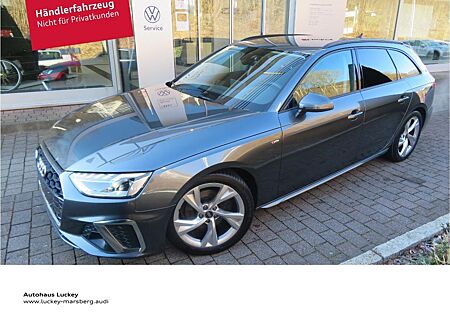 Audi A4 Avant S line 35 TDI S-Tronic LED NAVI TOUR ++