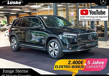 Mercedes-Benz EQB 300 4M Progressive Anhängevorrichtung CarPla