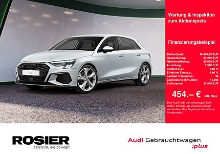 Audi S3 Sportback 2.0 TFSI quattro S tronic ACC B+O