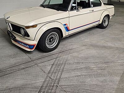 BMW 2002 turbo/Originaler Austauschmotor, ca.1000km