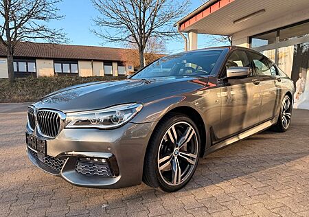 BMW 750 d M Sport Paket Head-up H&K Laser xDrive