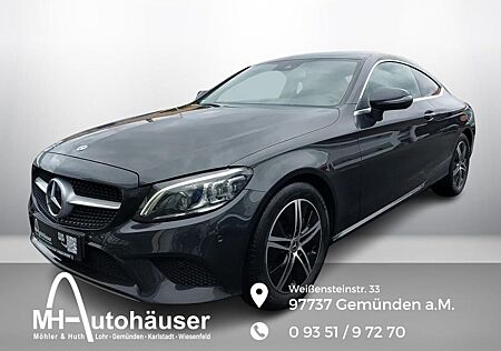 Mercedes-Benz C 200 C -Klasse Coupe , Navi, PDC,RFK,SHZ,