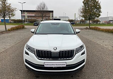 Skoda Kodiaq Soleil 4x4,LED,Leder,Kamera,Standhez,19Z