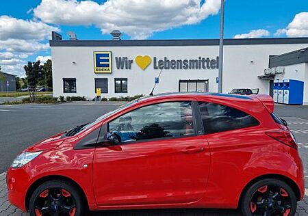 Ford Ka Red & Black Edition - inkl. Winterräder