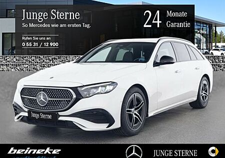 Mercedes-Benz E 200 T AMG Night AHK Distronic LED Kamera Keyl