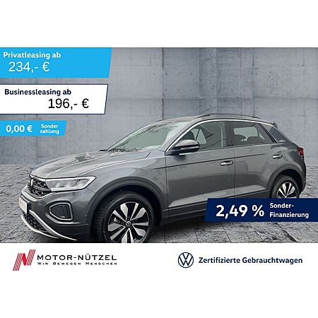 VW T-Roc leasen