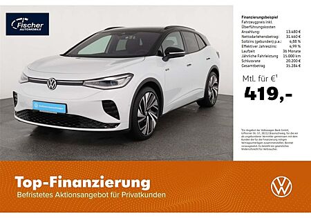 VW ID.4 Volkswagen Elektro GTX 77 kWh AHK/P-Dach/Matrix/NAV/SH