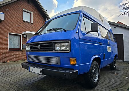 VW T3 Volkswagen Bus 1,6D "H" Hochdach Heizung AHK Solar